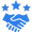 Trostaxum App - Cultivate creative partnerships with esteemed intermediaries.